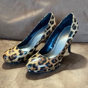 Formal LEOPARD PRINTED high heels